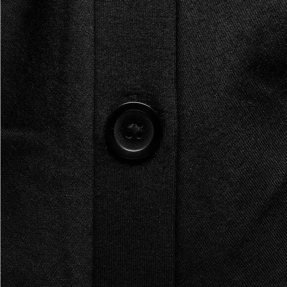 ZARA RUCHED LONG INTERLOCK JACKET - Picture 3 of 9